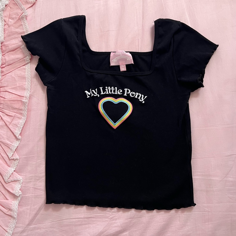 COPY - Dolls Kill x My Little Pony top